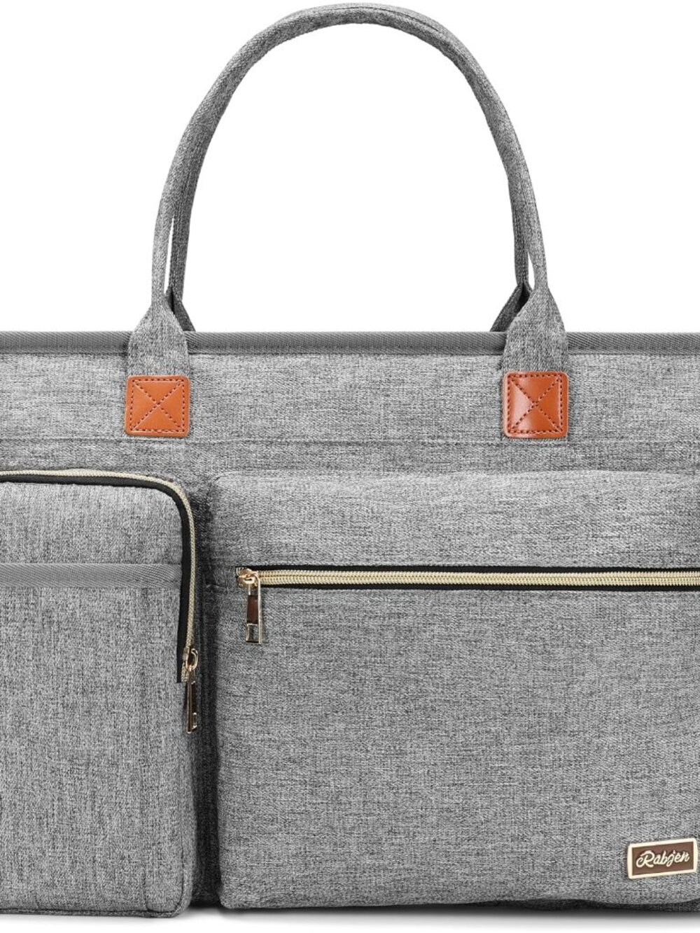 Laptop Tote Bag, Teacher Tote Bag for Women Work 15.6 inch Laptop Work Tote Bag